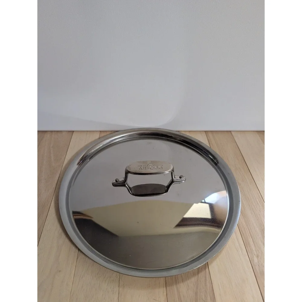 All-Clad 3930 NH LID ONLY for D5 Stainless Steel 10 inch Fry Pan